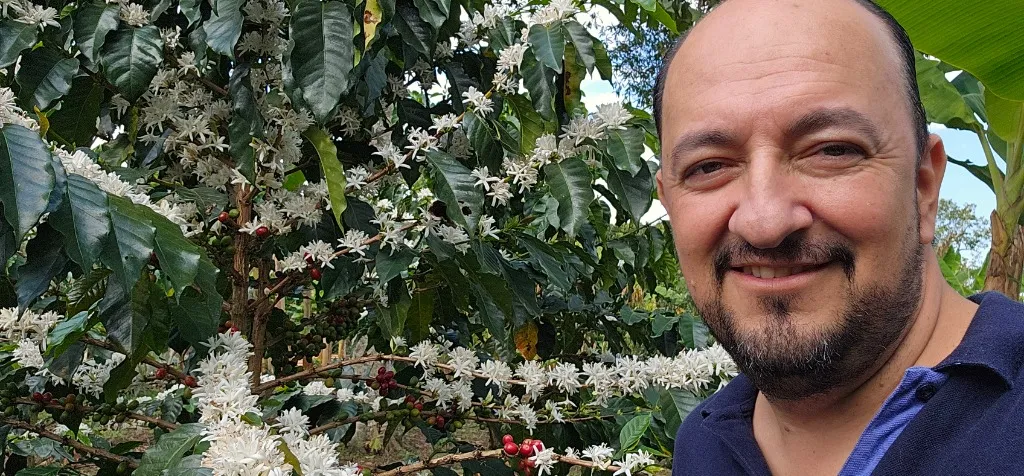 William en la plantación
